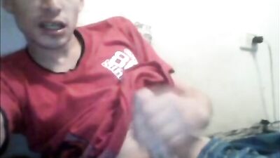 Gay Porn Latino! - Lmb horny solo web-cam gets you hot!