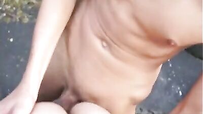 Young Soldier on Military Field: Ultimate Gay Porn Video