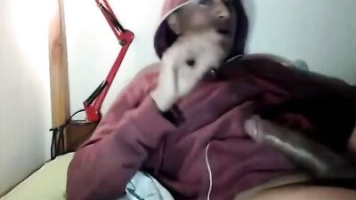 Hit The Wall Again! - Gay Webcam Cumshots Latino Showdown