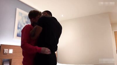 Gay Porn: Hard Cock Sucking and Fucking in Hotel Room with Blond Boy