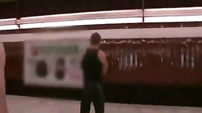 Prague Metro Nights: Hardcore Gay Porn in the City