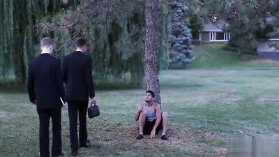 2 White Teens And A Latin Lad: The Hottest Gay Porn Video Youll See This Year!