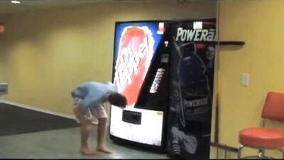 Gay Thirst Quenchers: 2 Guys and 1 Dr. Pepper-SD