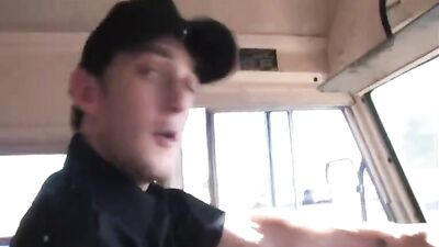 Straight Guys Get Bus-t!