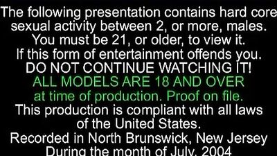 Grandpas Fetish Factory: Inked Stud Gets Worked Over By Kinky Old Man