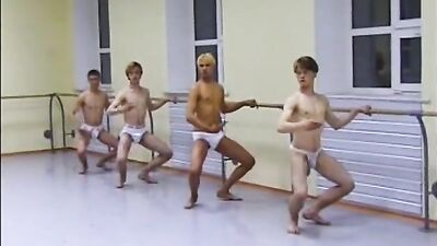 Die Ballett Schule Revisited: Vintage Action Cum Shots Redux!