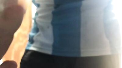 Soccer Player Masturbation: Cum Shots & Handjobs!