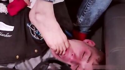 Abducted and Dominated by Alec Loobs Little Skin - A Gay Porn Fantasy