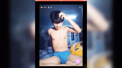 Thai Handjob Cumshots - Gay Asian Big Cocks in Blued!