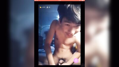 Thai Handjob Cumshots - Gay Asian Big Cocks in Blued!