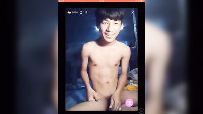 Thai Handjob Cumshots - Gay Asian Big Cocks in Blued!