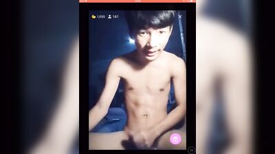 Thai Handjob Cumshots - Gay Asian Big Cocks in Blued!