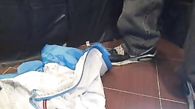 Pissing on my clothes - Amateur Big Cocks Cum Shots (Dirty Friends)