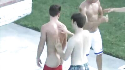 Twister Heat: Naked Amateur Frat Guys Play Harder than Ever!