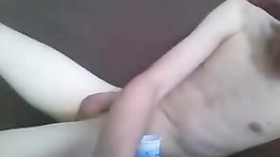 Cum in a Cup: Ultimate Solo Web-Cam Cum Shots