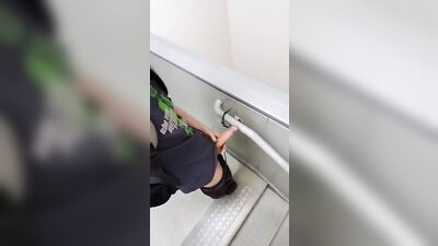 Stairway Pleasure: A Cute Boys Gay Porn Adventure!
