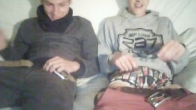 Gay Porn: Jacking Frenzy - (180 chars)