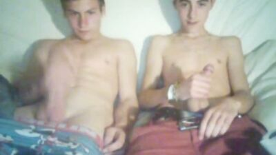Gay Porn: Jacking Frenzy - (180 chars)