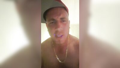 Redneck Web-Cam Cuckold Fetish: Vocal Top Amateur Uncle Action!