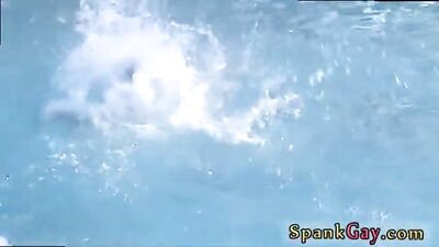 Young American Boys Pool Party Fun - Blond Boys Straight Jokes!