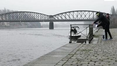 Staxus - Erics Runners Rhapsody: A Bareback 3Way Hd Action Ass Play