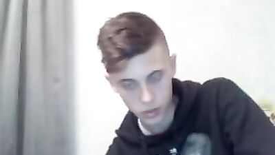 Rocket Cock Web-Cam Solo: The Ultimate Gay Porn Experience