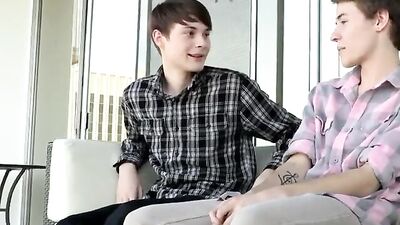 Cute Boys Having Sex - Hardcore Bareback Action