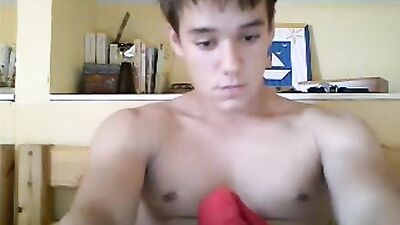 Cuties Solo Adventure: Exploring His Sexuality!