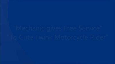 Brian555 Mechanic Unleashed - Free Gay Porn Video!