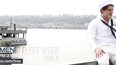 Jacob Peterson & Paul Canon: Amateur Big Cocks Cartoons - A Gay Porn Delight