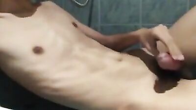 Gay Porn Explosion - Amateur Cum Shots Handjob!