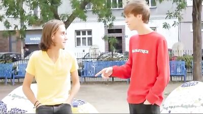 Insatiable Long-Haired Stud and Big Cock Desire