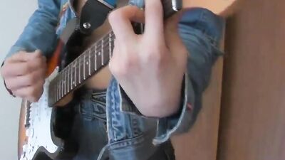 Guitar Boy - Big Cocks Cum Shots Handjob - MVid 4711