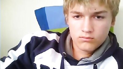 Blond Angel Cum - Blond Boys Porn! - Explore the Lustful Adventures of a Gay Hunk with an Angelic Face