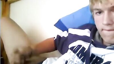 Blond Angel Cum - Blond Boys Porn! - Explore the Lustful Adventures of a Gay Hunk with an Angelic Face