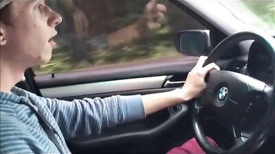 Gay Car Boys: Drive Harder!!