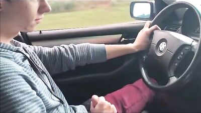 Gay Car Boys: Drive Harder!!