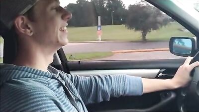 Gay Car Boys: Drive Harder!!