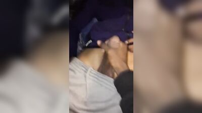 Black Teen Helping Hand: Friends Turn Lovers