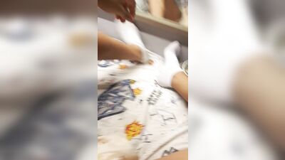 Boy in Diaper - Minimaxki*ddo Fetish ===============================