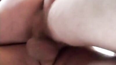 Outdoor Bareback Blonde Fuck Fest!