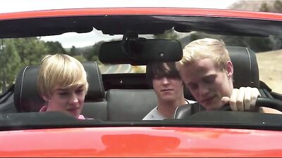 Boyz go wild in the woods - Action Ass Play Cum Shots