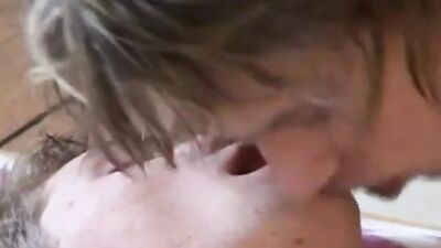 Fireplace Frenzy: Bareback Blond Boys Cum Shots!