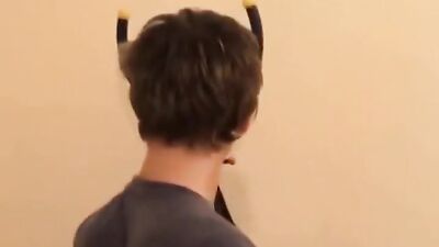 Blonde Teenboy Handjob Bliss!!