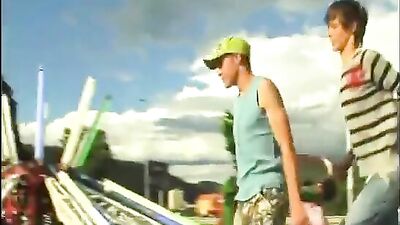 Caravan Oral Delights: Big Cocks Cum Shots Sucking!