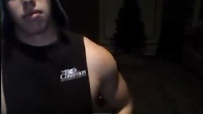 Hot and Well Built Boy - Solo Handjob Cocks with a Twist!