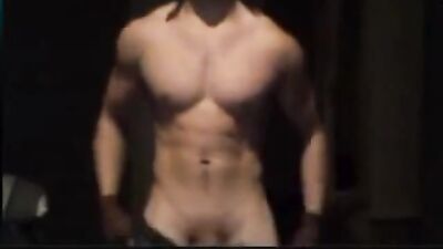 Hot and Well Built Boy - Solo Handjob Cocks with a Twist!