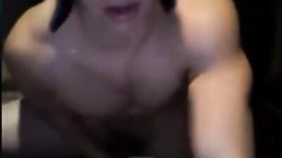 Hot and Well Built Boy - Solo Handjob Cocks with a Twist!