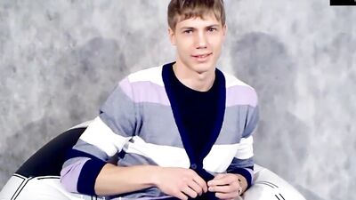 Gangbang with Geffrey: First Time Cum Shots in HD!