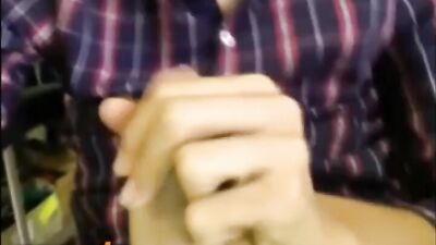 Jerking & Sucking: Web-Cam Oral Solo Revamped!